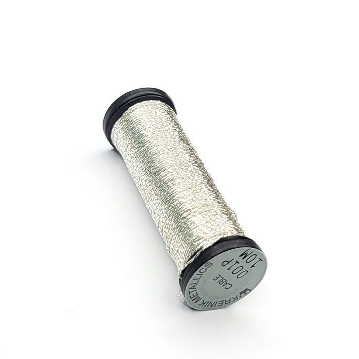 Kreinik 크라이닉자수실 CABLE 001P #1 Silver Cable 10m