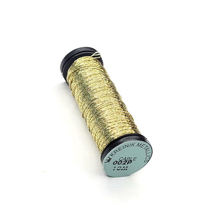 Kreinik 크라이닉자수실 CABLE 002P #1 Gold Cable 10m