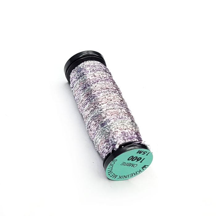 Kreinik 크라이닉자수실 OMBRE 1600 #1 Misty Lavender 15m
