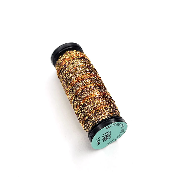 Kreinik 크라이닉자수실 OMBRE 1700 #1 Misty Gold 15m
