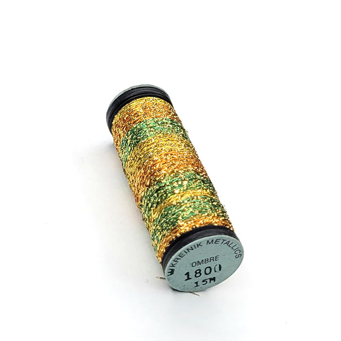 Kreinik 크라이닉자수실 OMBRE 1800 #1 Misty Sunrise 15m