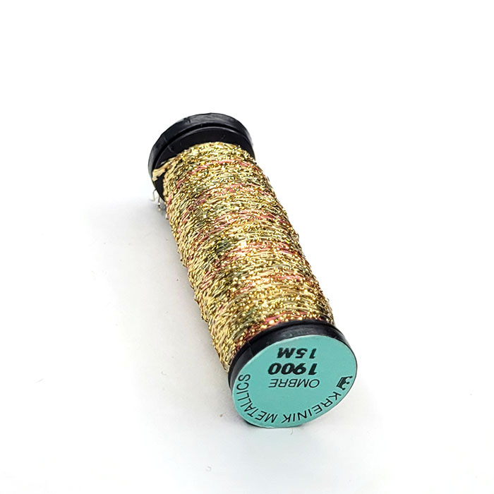 Kreinik 크라이닉자수실 OMBRE 1900 #1 Misty Sunset 15m