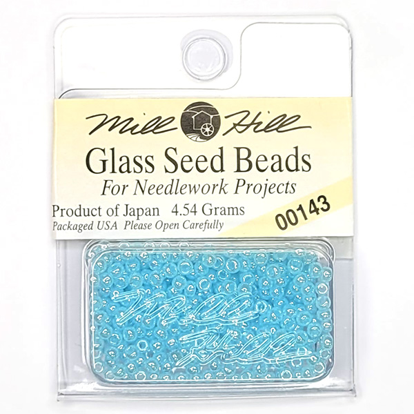 MillHill 구슬 비즈/ 00143 Robin Egg Blue