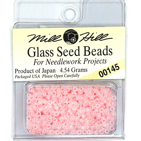 MillHill 구슬 비즈/ 00145 Pink