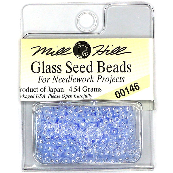 MillHill 구슬 비즈/ 00146 Light Blue