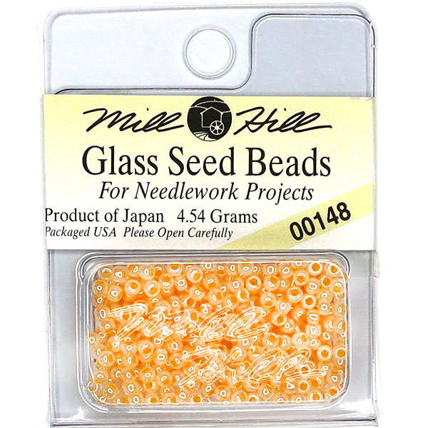 MillHill 구슬 비즈/ 00148 Pale Peach