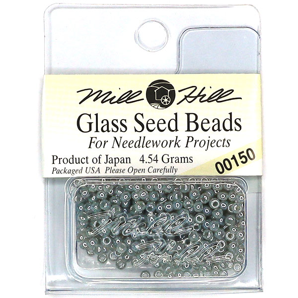 MillHill 구슬 비즈/ 00150 Grey