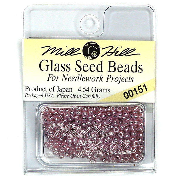 MillHill 구슬 비즈/ 00151 Ash Mauve