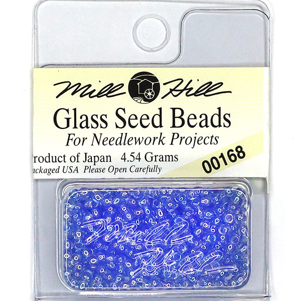 MillHill 구슬 비즈/ 00168 Sapphire