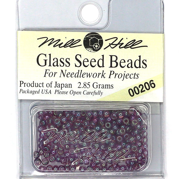 MillHill 구슬 비즈/ 00206 Violet