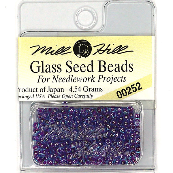 MillHill 구슬 비즈/ 00252 Iris