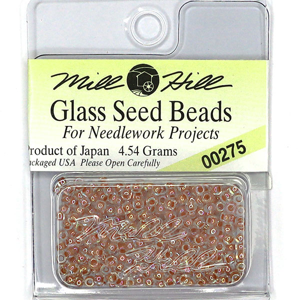 MillHill 구슬 비즈/ 00275 Coral