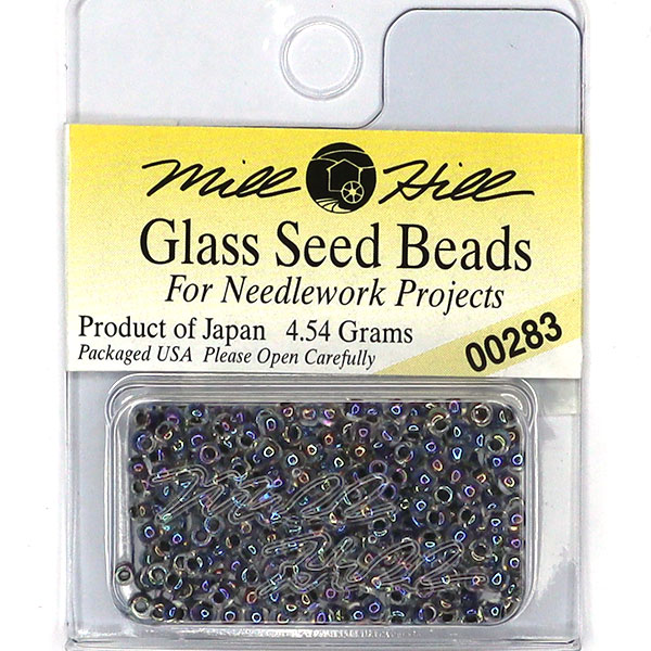 MillHill 구슬 비즈/ 00283 Mercury