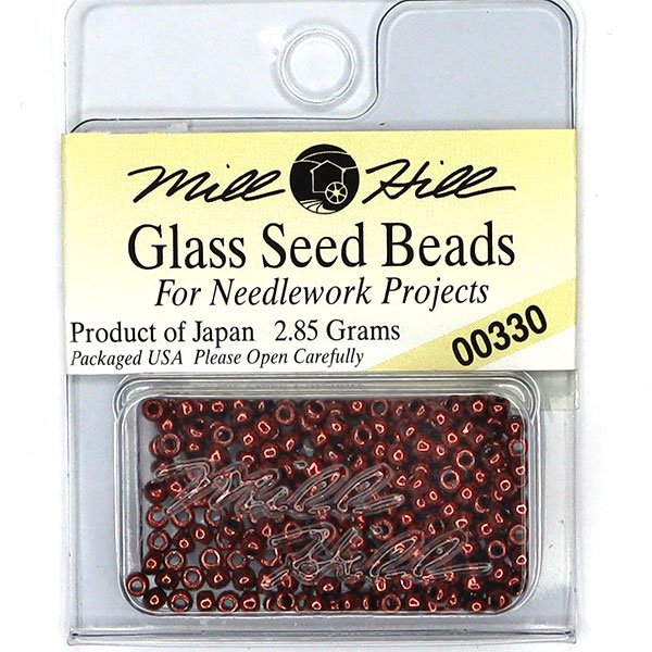 MillHill 구슬 비즈/ 00330 Copper