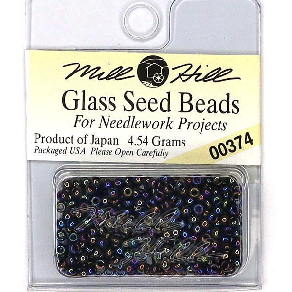 MillHill 구슬 비즈/ 00374 Rainbow