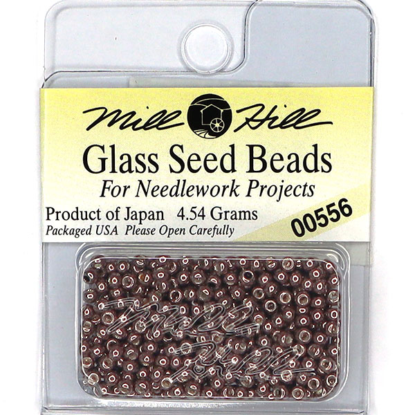 MillHill 구슬 비즈/ 00556 Antique Silver