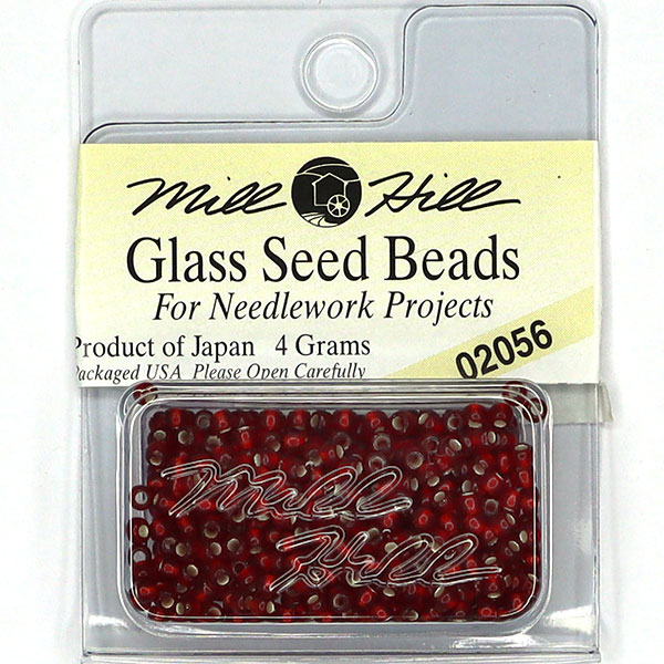 MillHill 구슬 비즈/ 02056 Sable