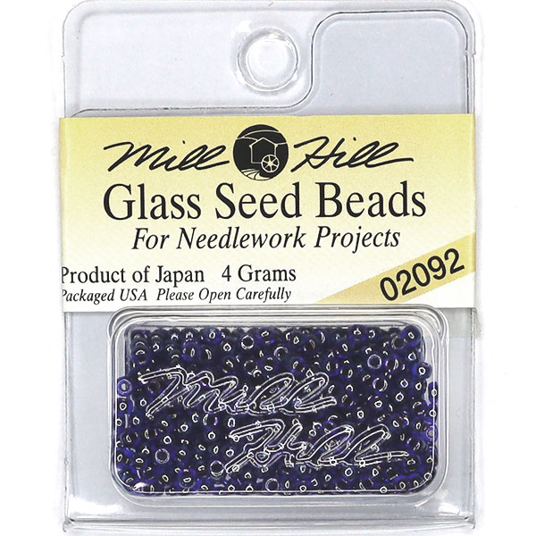 MillHill 구슬 비즈/ 02092 Dark Denim