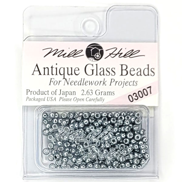 MillHill 구슬 비즈/ 03007 Silver Moon