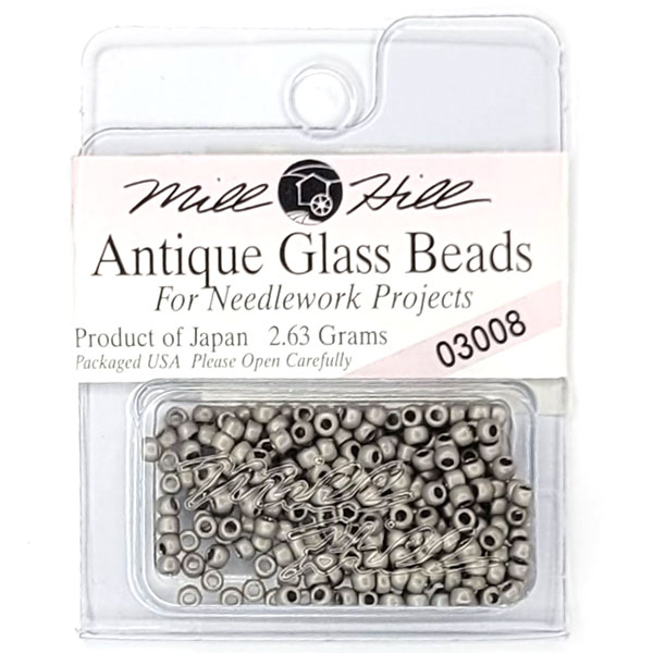 MillHill 구슬 비즈/ 03008 Pewter