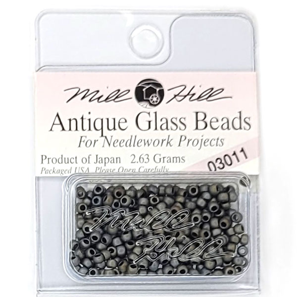 MillHill 구슬 비즈/ 03011 Pebble Grey