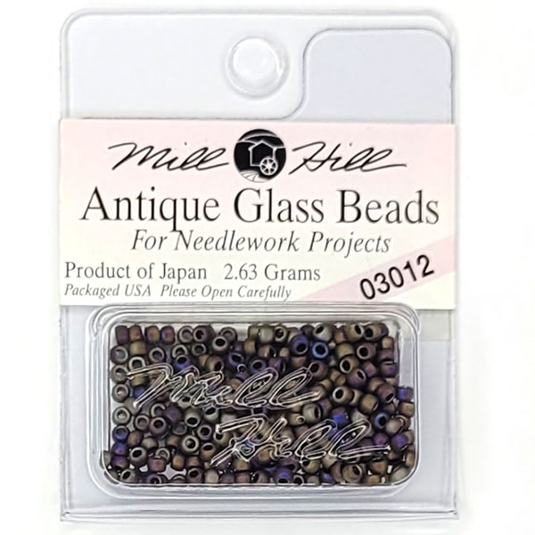 MillHill 구슬 비즈/ 03012 Autumn Heather