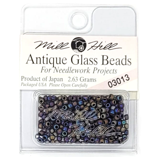 MillHill 구슬 비즈/ 03013 Stormy Blue Heather