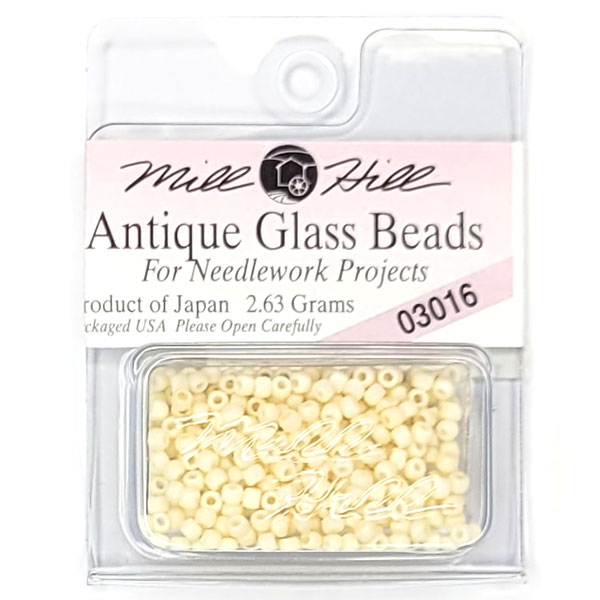 MillHill 구슬 비즈/ 03016 Vanilla