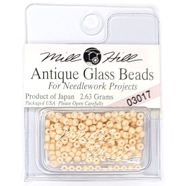 MillHill 구슬 비즈/ 03017 Peachy Blush