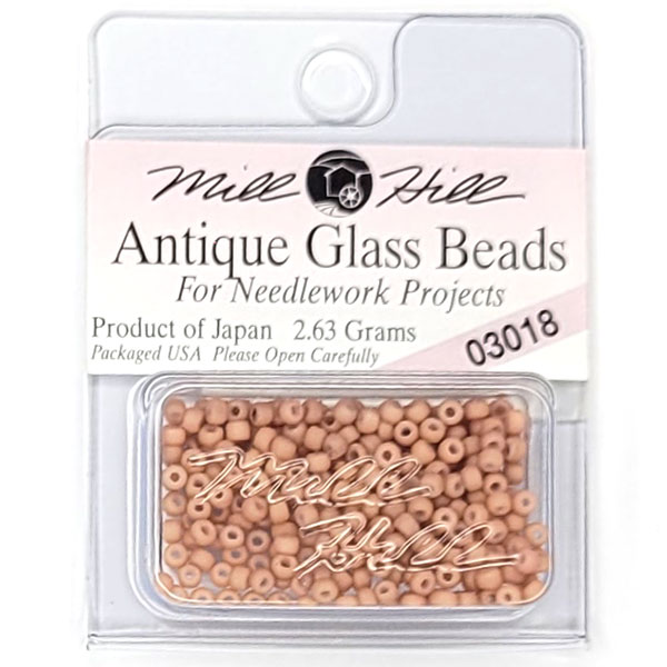 MillHill 구슬 비즈/ 03018 Coral Reef