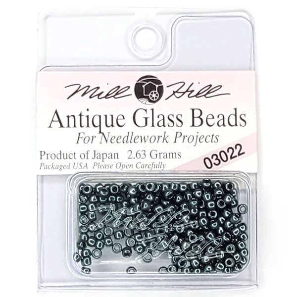 MillHill 구슬 비즈/ 03022 Royal Teal