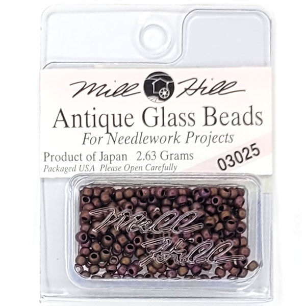 MillHill 구슬 비즈/ 03025 Wildberry