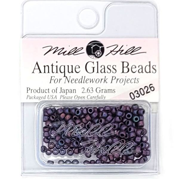 MillHill 구슬 비즈/ 03026 Wild Blueberry
