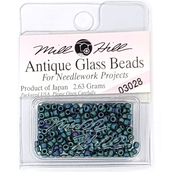 MillHill 구슬 비즈/ 03028 Juniper Green