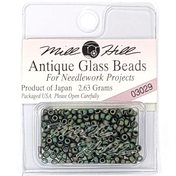 MillHill 구슬 비즈/ 03029 Autumn Green