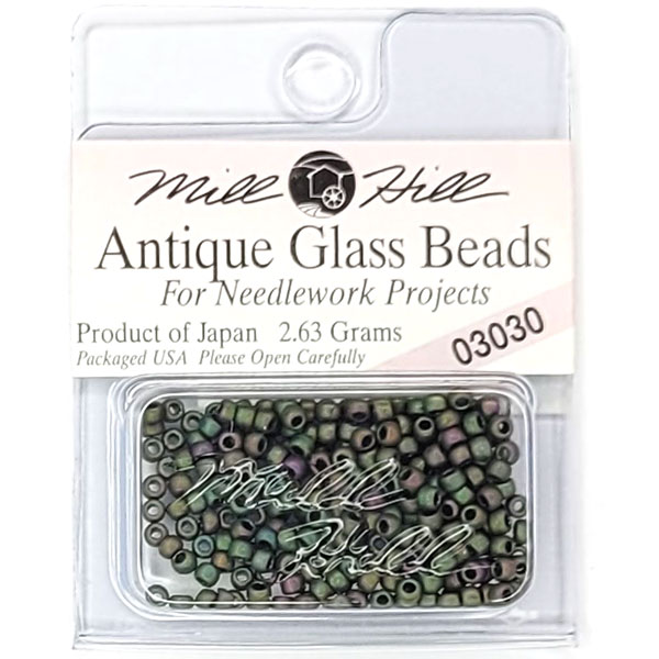MillHill 구슬 비즈/ 03030 Camouflage