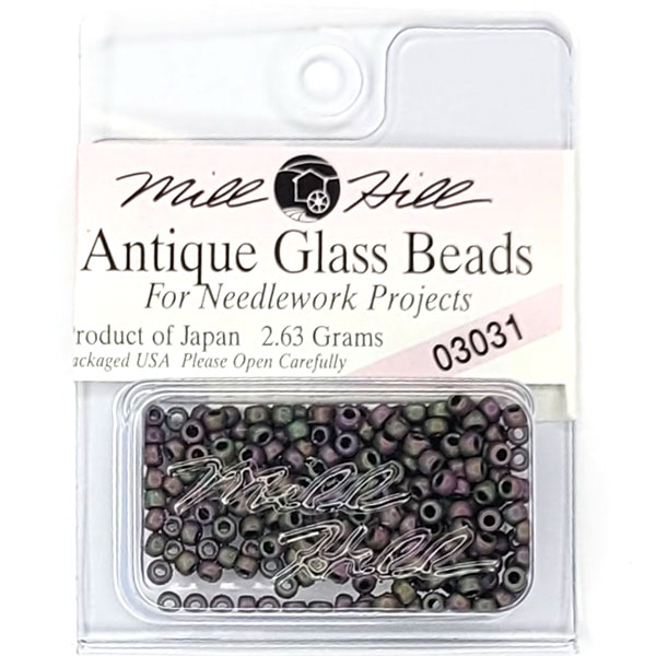 MillHill 구슬 비즈/ 03031 Smokey Heather