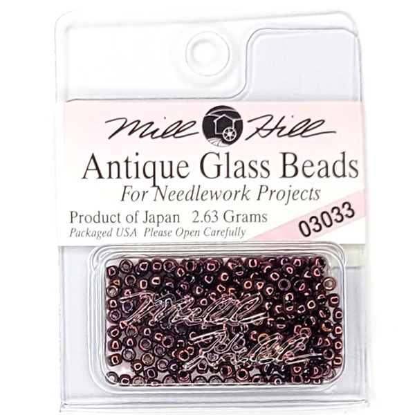 MillHill 구슬 비즈/ 03033 Claret
