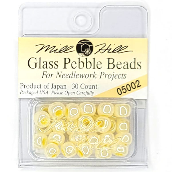 MillHill 구슬 비즈/ 05002 Yellow Creme