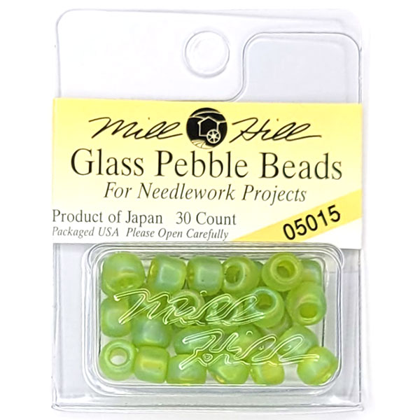MillHill 구슬 비즈/ 05015 Frosted Citrus