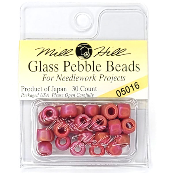 MillHill 구슬 비즈/ 05016 Matte Fiesta Sunset