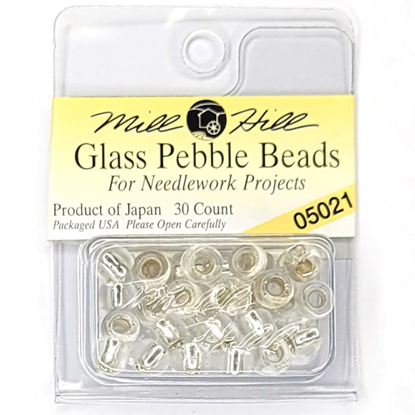 MillHill 구슬 비즈/ 05021 Silver