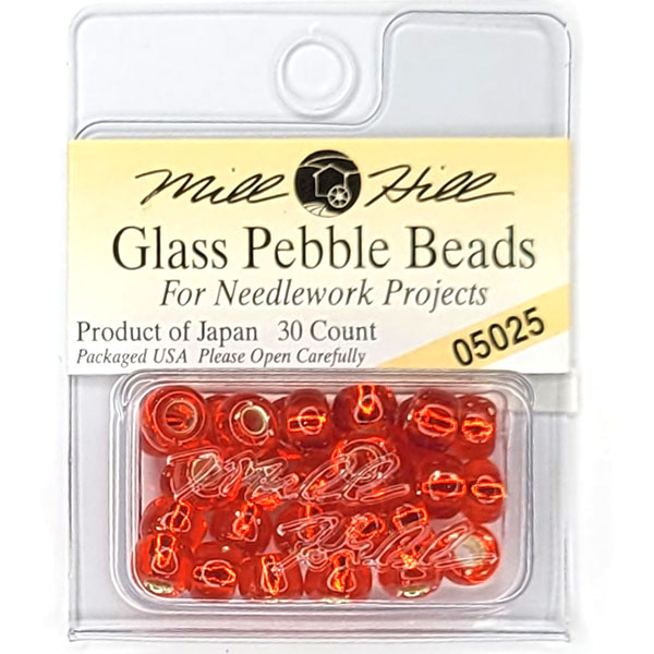 MillHill 구슬 비즈/ 05025 Ruby