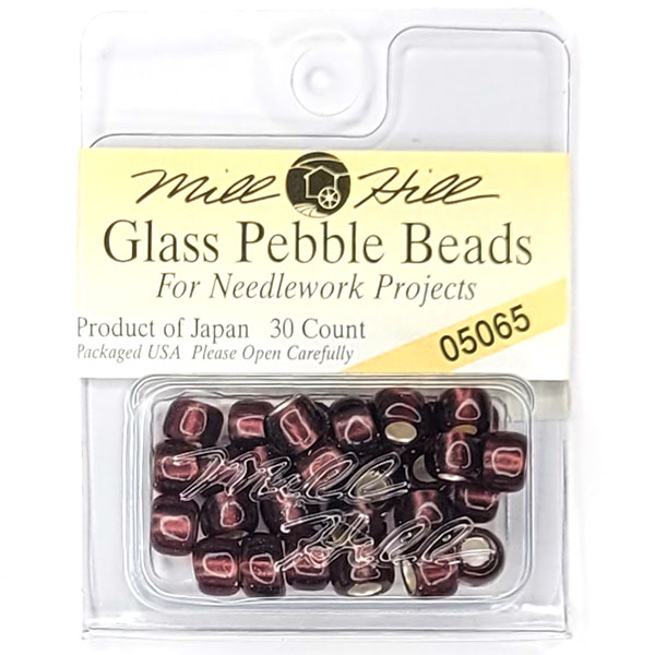 MillHill 구슬 비즈/ 05065 Eggplant