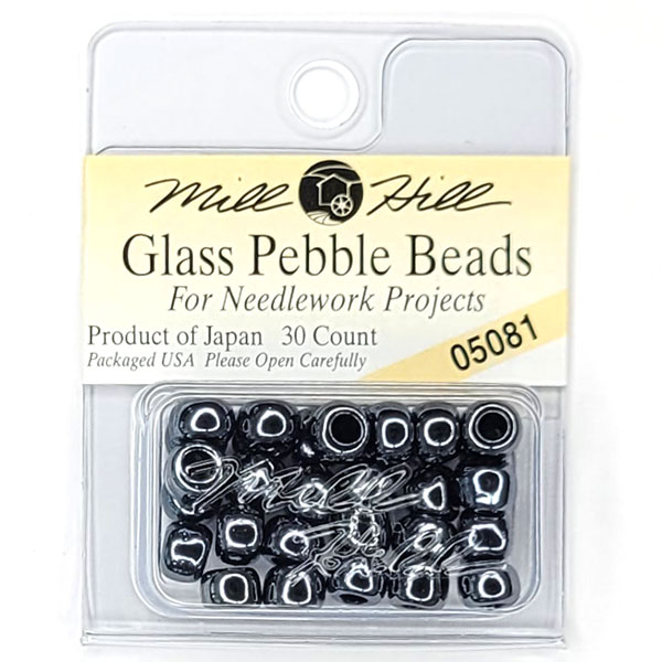 MillHill 구슬 비즈/ 05081 Black Frost