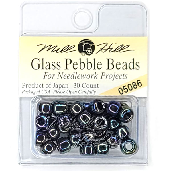 MillHill 구슬 비즈/ 05086 Midnight Rainbow