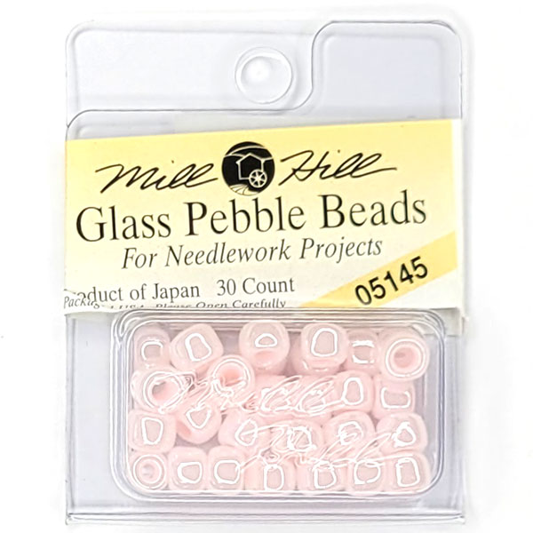 MillHill 구슬 비즈/ 05145 Pale Pink