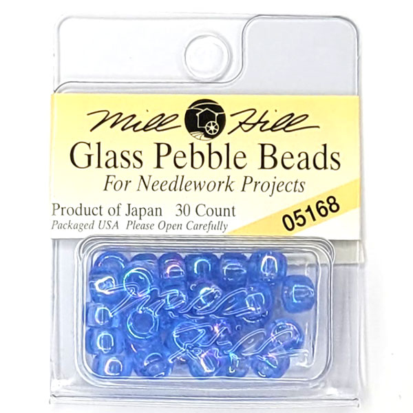 MillHill 구슬 비즈/ 05168 Sapphire