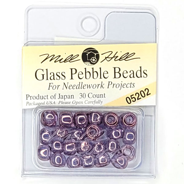 MillHill 구슬 비즈/ 05202 Amethyst