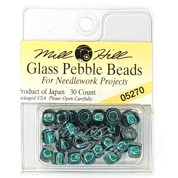 MillHill 구슬 비즈/ 05270 Bottle Green